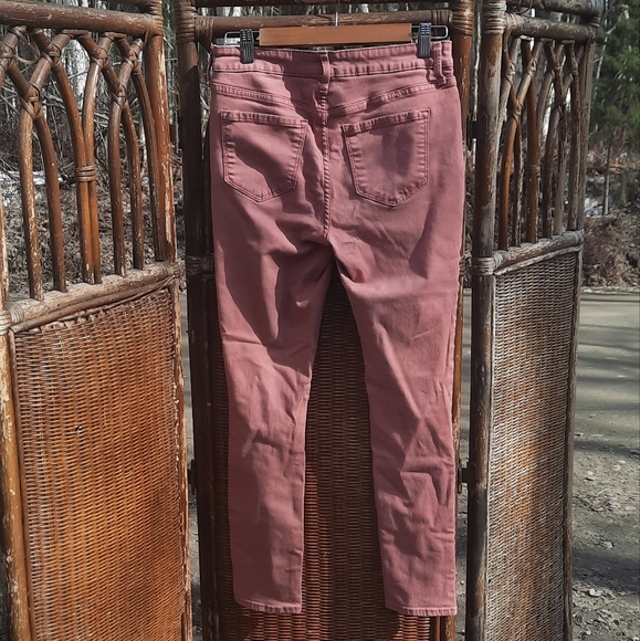 🍀3/15 Old Navy Light Pink Jeans - Picture 5 of 6